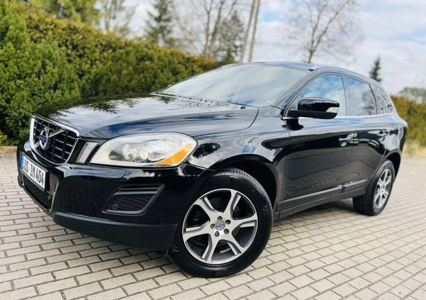 Volvo XC 60 cena 46900 przebieg: 206000, rok produkcji 2011 z Kętrzyn małe 529